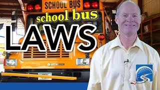How to Stop for School Bus | Pass A Road Test Smart