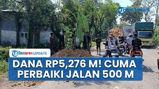 Heboh! Anggaran Rp5,276 M Cuma Perbaiki Jalan Rusak Blora Sepanjang 500 Meter, Singgung Perang Iran