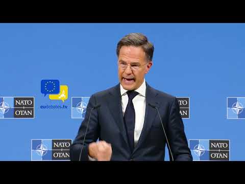 Video Thumbnail: NATO Allies Must Share the Burden — Mark Rutte Pushes Bold Ukraine Support Debate!