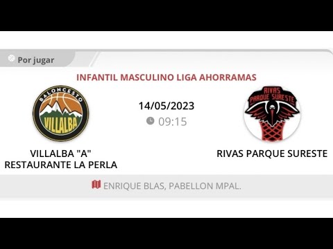 Infantil masc 09 A VILLALBA RESTAURANTE LA PERLA - RIVAS PARQUE SURESTE