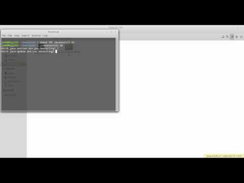 comment installer java sur linux