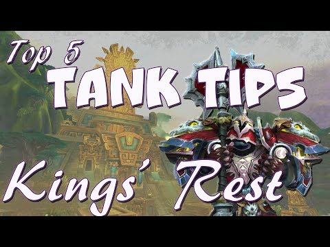 Top 5 Tanking Tips -  Kings Rest