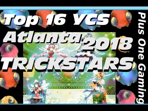 Yu-Gi-Oh! Top 16 YCS Atlanta Trickstars Deck Profile (Larry Musgrove) - Plus One Gaming