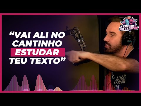 "ELE ME DEU UM PUT4 ESPORRO..."