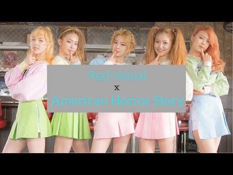 Red Velvet (Peek a Boo) American Horror Story Spoof