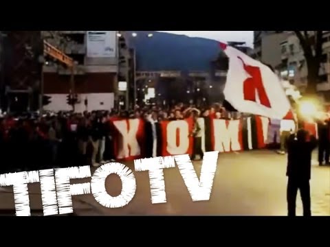KOMITI .. Ultras Of Vardar Skopje