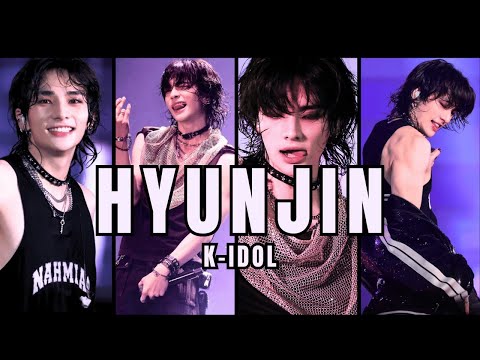 K-idol - HYUNJIN STRAY KIDS - hybryda pantery i supermodela!  Życie i sekrety - poznajmy je!