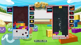 ぷよぷよテトリス初見プレイ6