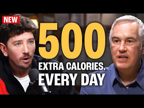 World-Leading NIH Obesity Scientist: You Are Overeating 500 Calories Without Knowing It | Kevin Hall