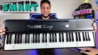 The all NEW SMART Piano by TheONE Sing