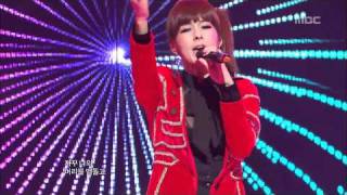 Chae Yeon - Ma Lover(feat. Son HoYoung, 채연 - 마 러버(feat.손호영), Music Core 20101023