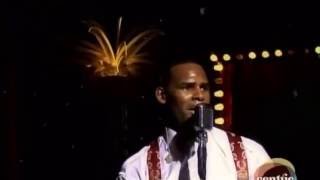 R  Kelly    Change Is Gonna Come Live