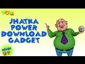 Jhatka Power Download Gadget - Motu Patlu in Hindi - 3D Animation Cartoon -As on Nickelodeon video download