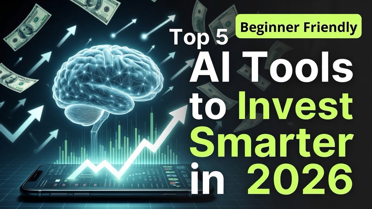 Top 5 AI Investing Tools for Beginners 2026 (Beat the Market Easily)