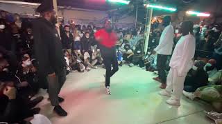 U know Shaine Battle #4 | 2VS2 Hip-hop | Regi et Deyvron Vs Drickson et Diarramame | @daybuck