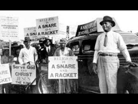 Knorr builds Jehovah's Witnesses' "charitable" business empire (not racket?) (Franz freedom 96)