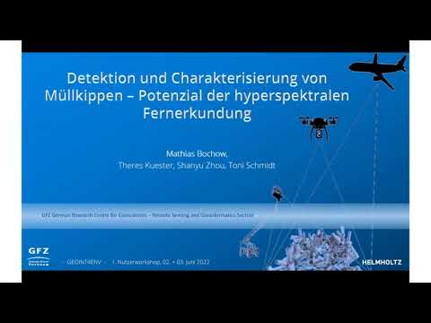 GEOINT4ENV Nutzerworkshop Vortrag Dr. Mathias Bochow
