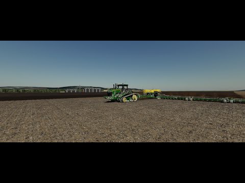 FS19 Flint Hills Planting Soybeans, Corn and Baling Alfalfa Hay