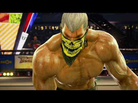 TEKKEN™7_nina vs Bryan