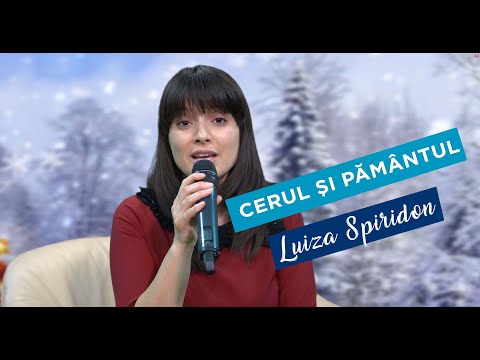 Luiza Spiridon - Cerul şi pământul  | LIVE