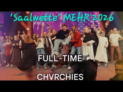 " Saalwette" MEHR 2026| Alex von O'Bros|Dirk Egger|Felicitas K Georgei | mit 100 Vollzeit Chvrchies!