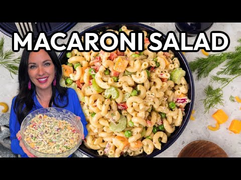 How to Make Macaroni Salad Like a Pro