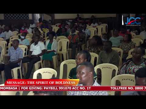 MESSAGGIO: LO SPIRITO DI ELIA PARTE 3 ll PASTORE LAI JNR ll L'ORA DELLA GRAZIA CINEMA KENYA MOMBASA