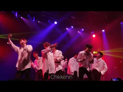 180619 Up10tion in Dallas - Tonight