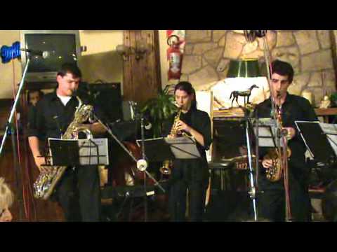 Round Midnight - Matisses Saxs Quartet - Jazz Club Olivos