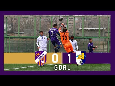 AFL, Matchday 20 Urartu-2 - Lernayin Artsakh 0-1. Goal