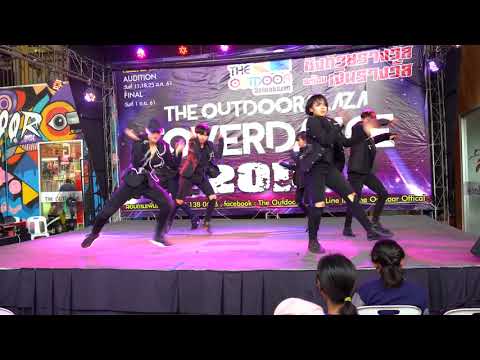 180825 (4K) Excon-K cover EXO - Intro & WOLF @ The outdoor plaza cover dance