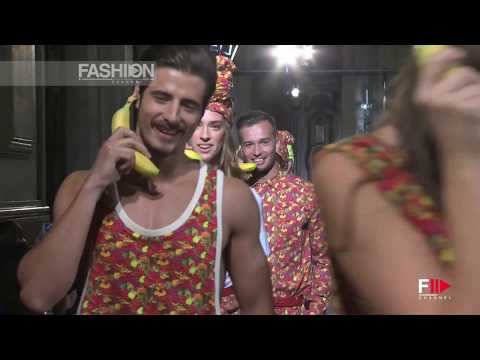 Fashion Show "OS BURGUESES" Spring Summer 2014 Lisboa HD by Fashion Channel
