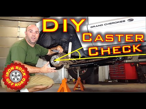 How to Check Your Caster