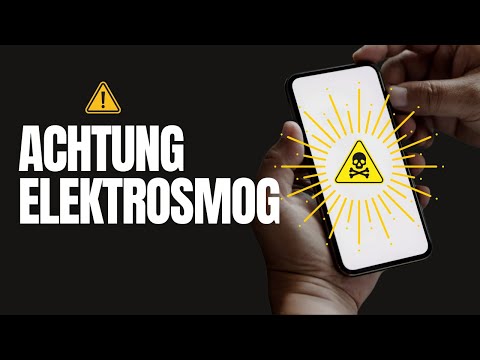 Elektrosmog ☢️ Die unsichtbare Gefahr?