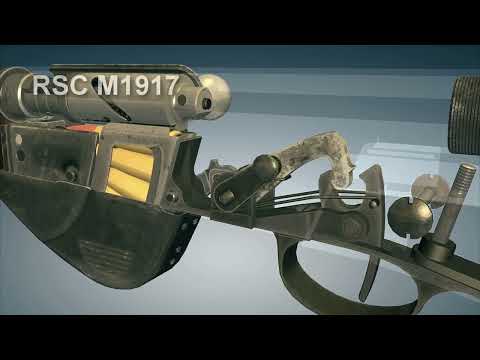 RSC M1917 How it works | 3dGun