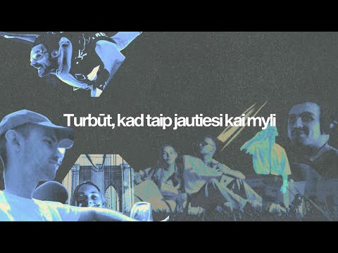 Vilius Popendikis - Turbūt, kad taip jautiesi kai myli