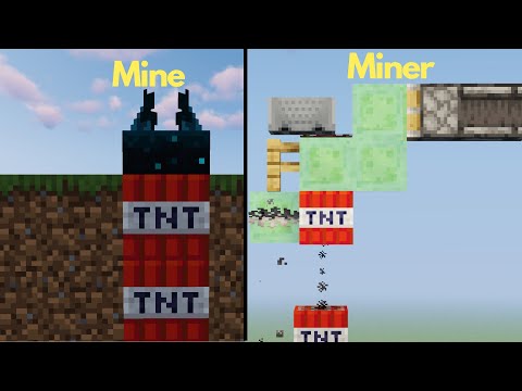 Minecraft Builds - MInecraft: Top 10 redstone build hacks