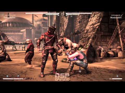 MKX Sub-Zero Multiplayer Medley pt8: The Last Outlaw (vs. Erron Black)