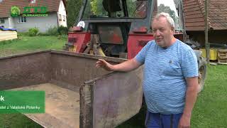 STS OLBRAMOVICE - Hydraulicky sklopná lopata 220 - 2,2m3