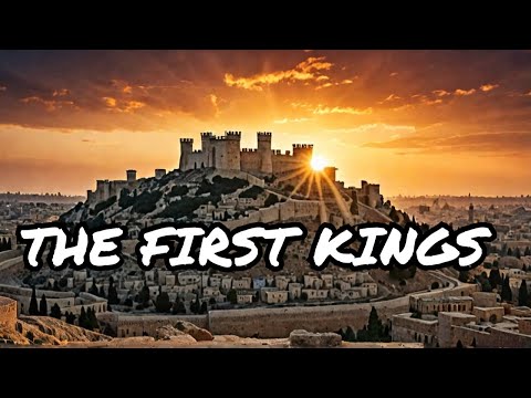 Israel's First Kings: Saul, David & Solomon | The Royal Heritage