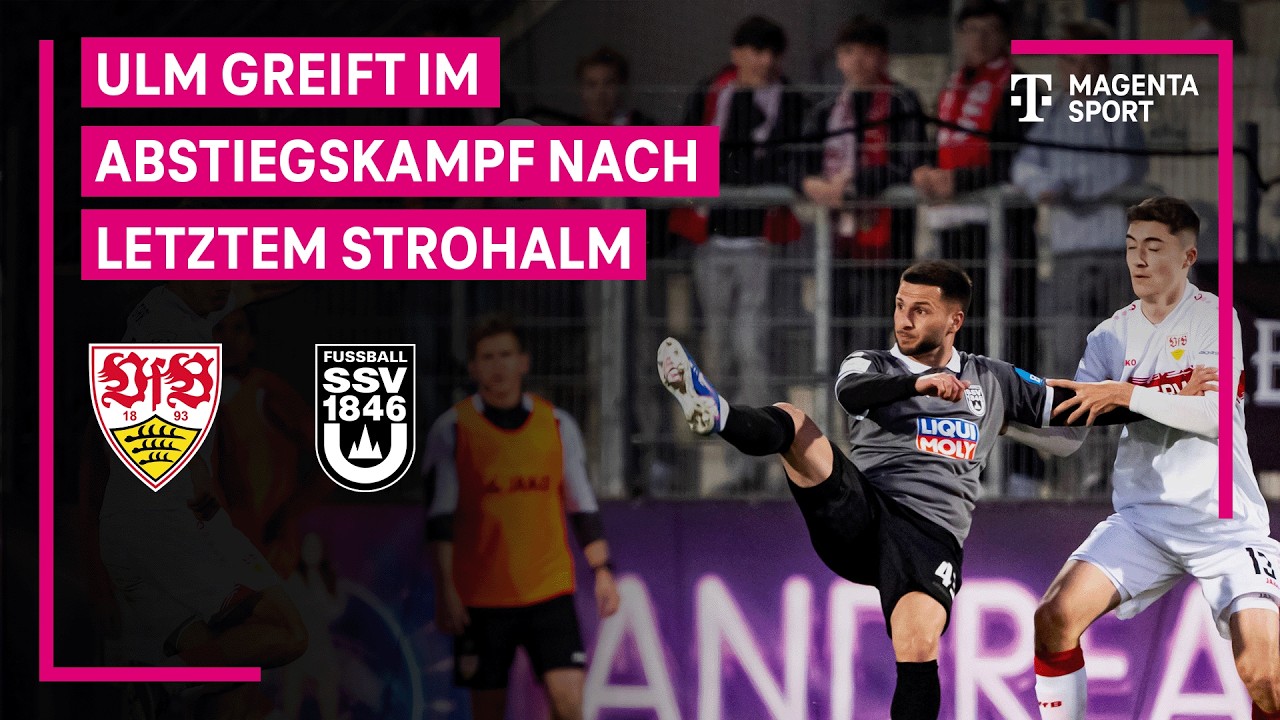 VfB Stuttgart II U21 vs SSV Ulm 1846 Highlights