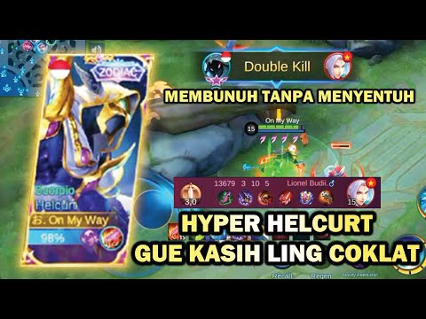 TOP GLOBAL HELCURT 2021 l HYPER HELCURT l TUTORIAL HELCURT l BUILD HELCURT TOP 1 GLOBAL 2021 l MLBB