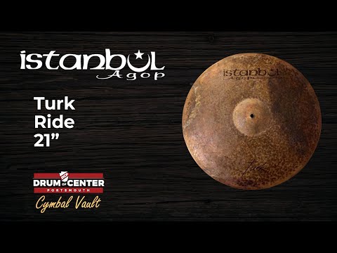 Istanbul Agop Turk Ride Cymbal 21" 2745 grams TR21