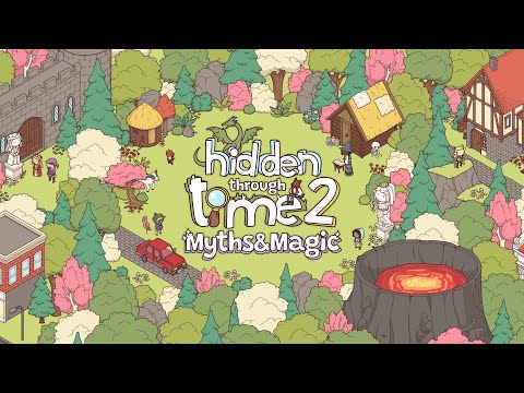Hidden Through Time 2: Myths & Magic | Announcement Trailer thumbnail