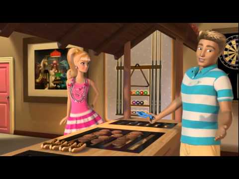 Barbie Life in the Dreamhouse - The Ken Den
