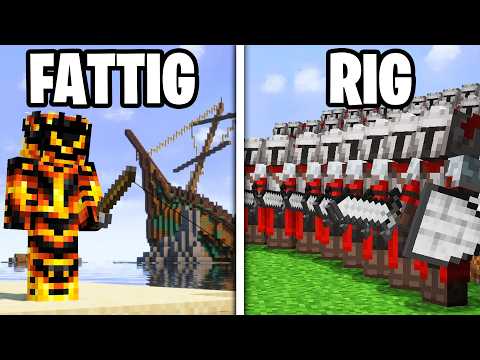 80 Spillere Rig Vs. Fattig Civilisation!