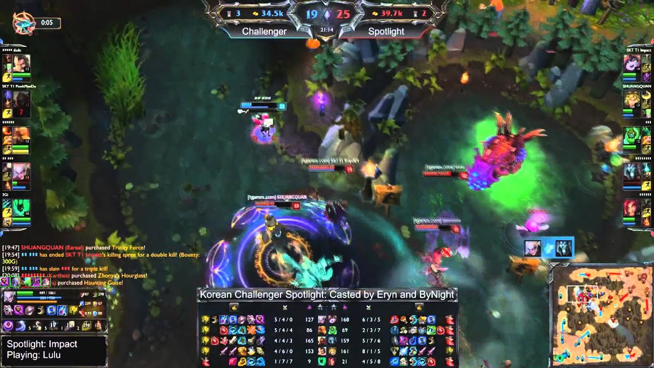 Liên Minh Huyền Thoại: Giao tranh Baron lv Thách đấu hàn xẻng