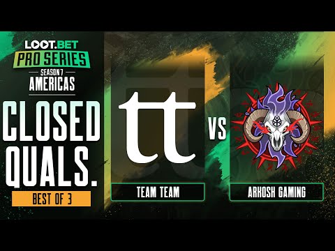 TEAM TEAM vs Arkosh Game 2 - Pro Series 7 NA/SA CQ: Group 1 w/ KMart & ET