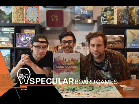 Specular Board Games > On the Underground Review