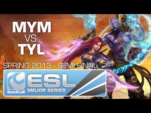 Meet Your Makers vs Test Your Limits - EMS Spring 2013 Semi-Finals - League of Legends